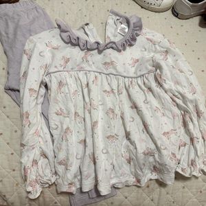 Baby Loren 2t Unicorn set.